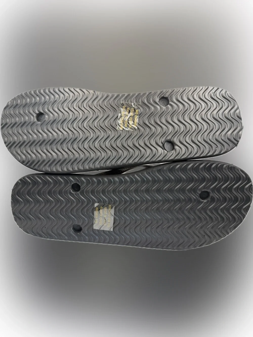 Polo Sport by Ralph Lauren Collins Black/Red Polo Player Flip Flops, Sz 11, NIB